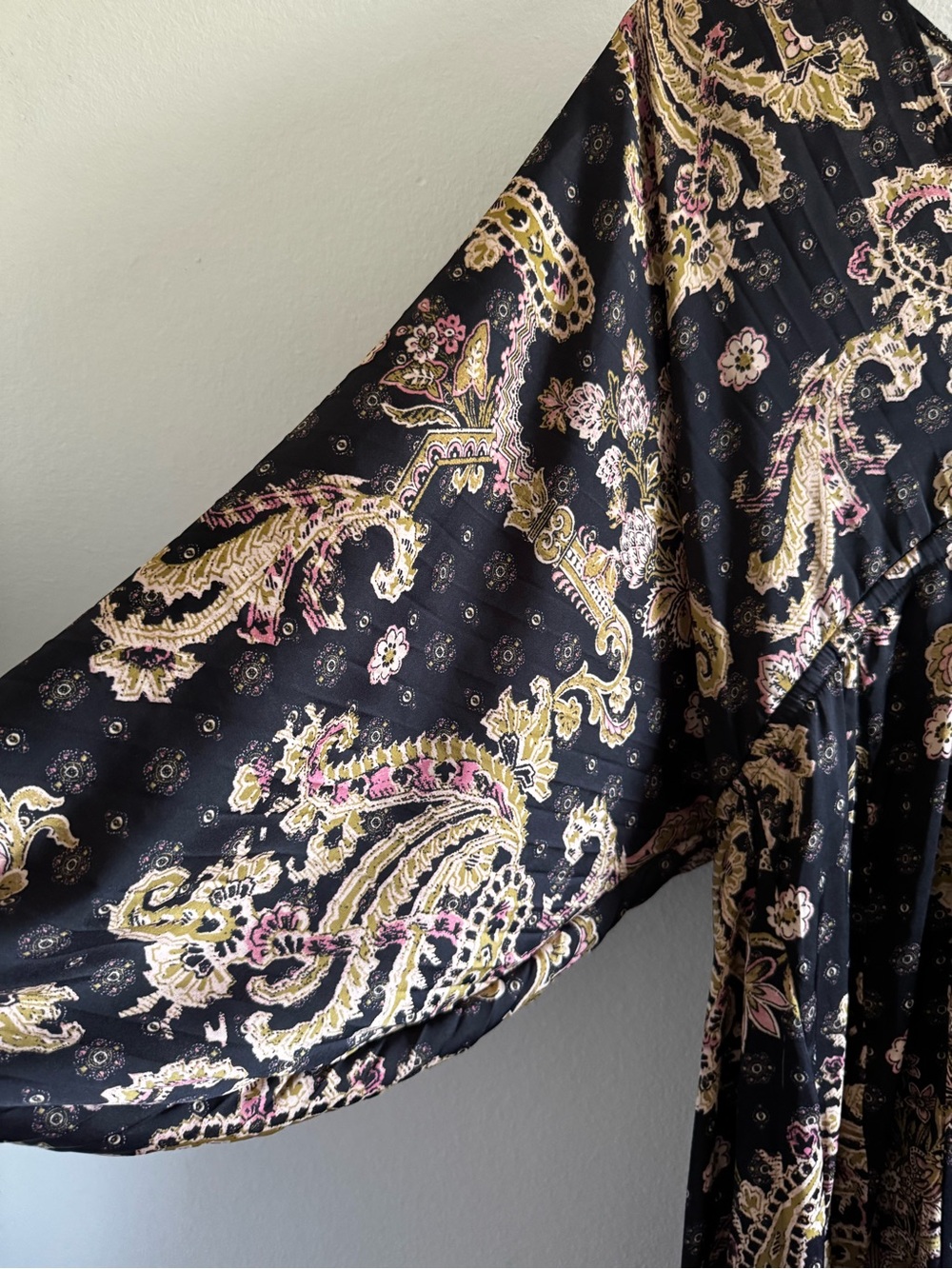 Free People Arzel Boho Paisley Mini Dress size XS - Picture 7 of 8